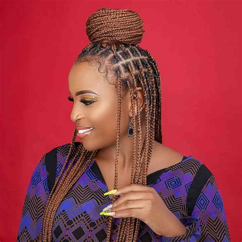 box braids hairstyles 2023|55 Most Popular Box Braids Hairstyles And Haircuts